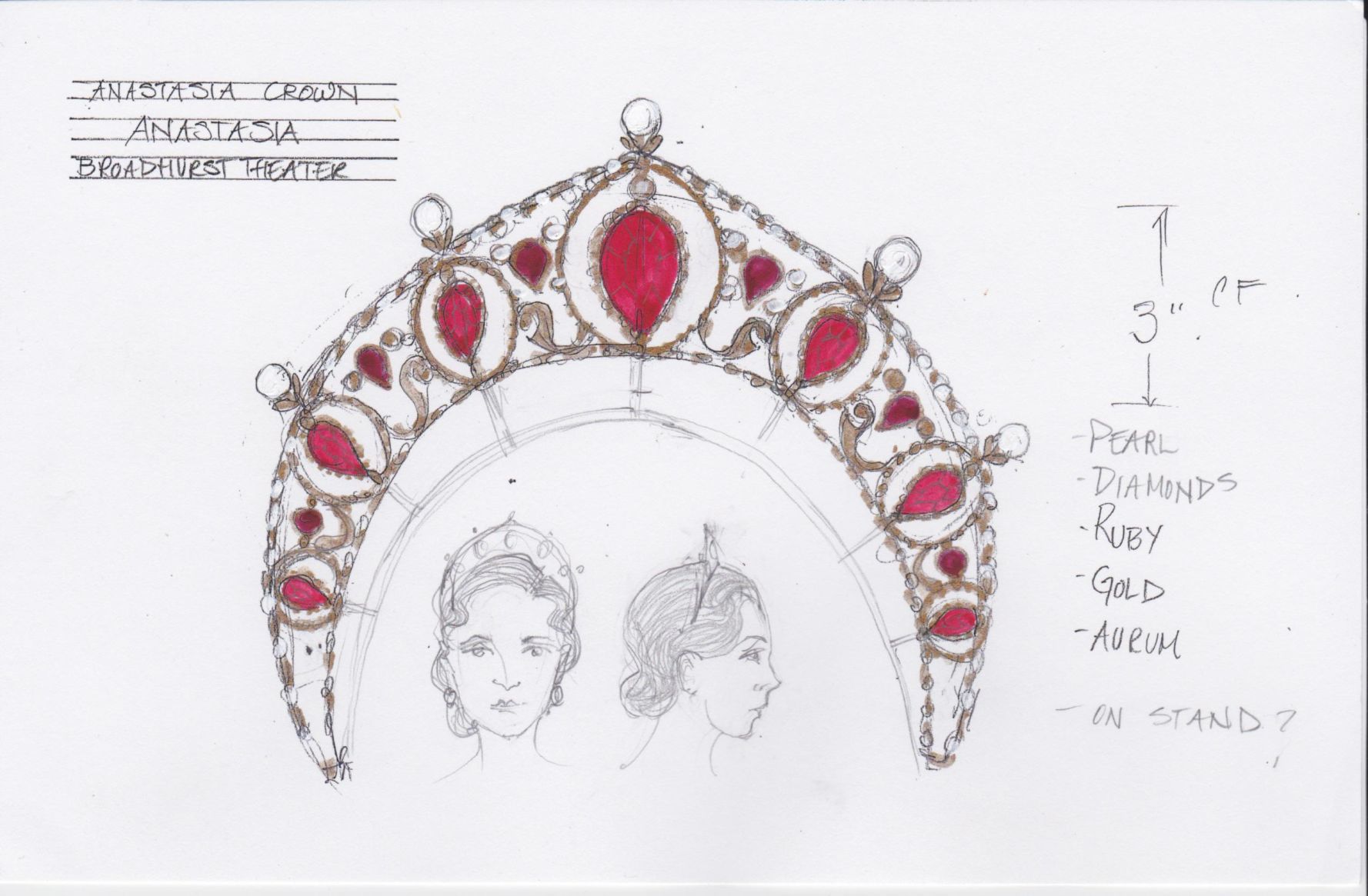 crown for Anya